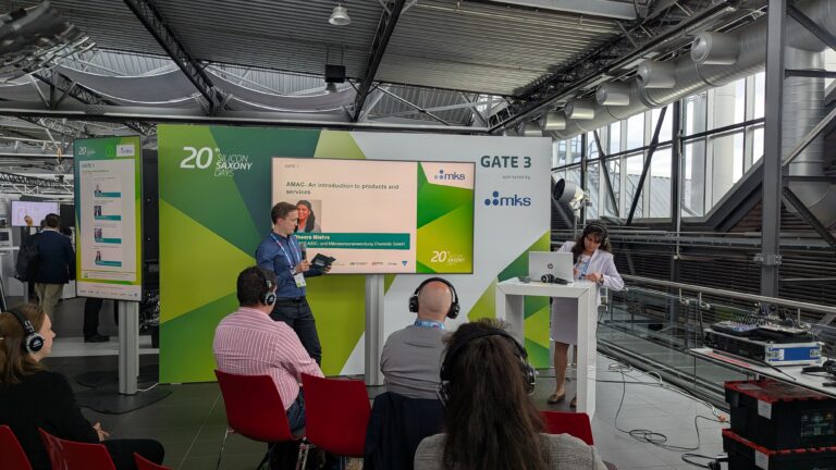 AMAC at the 20th Silicon Saxony Days