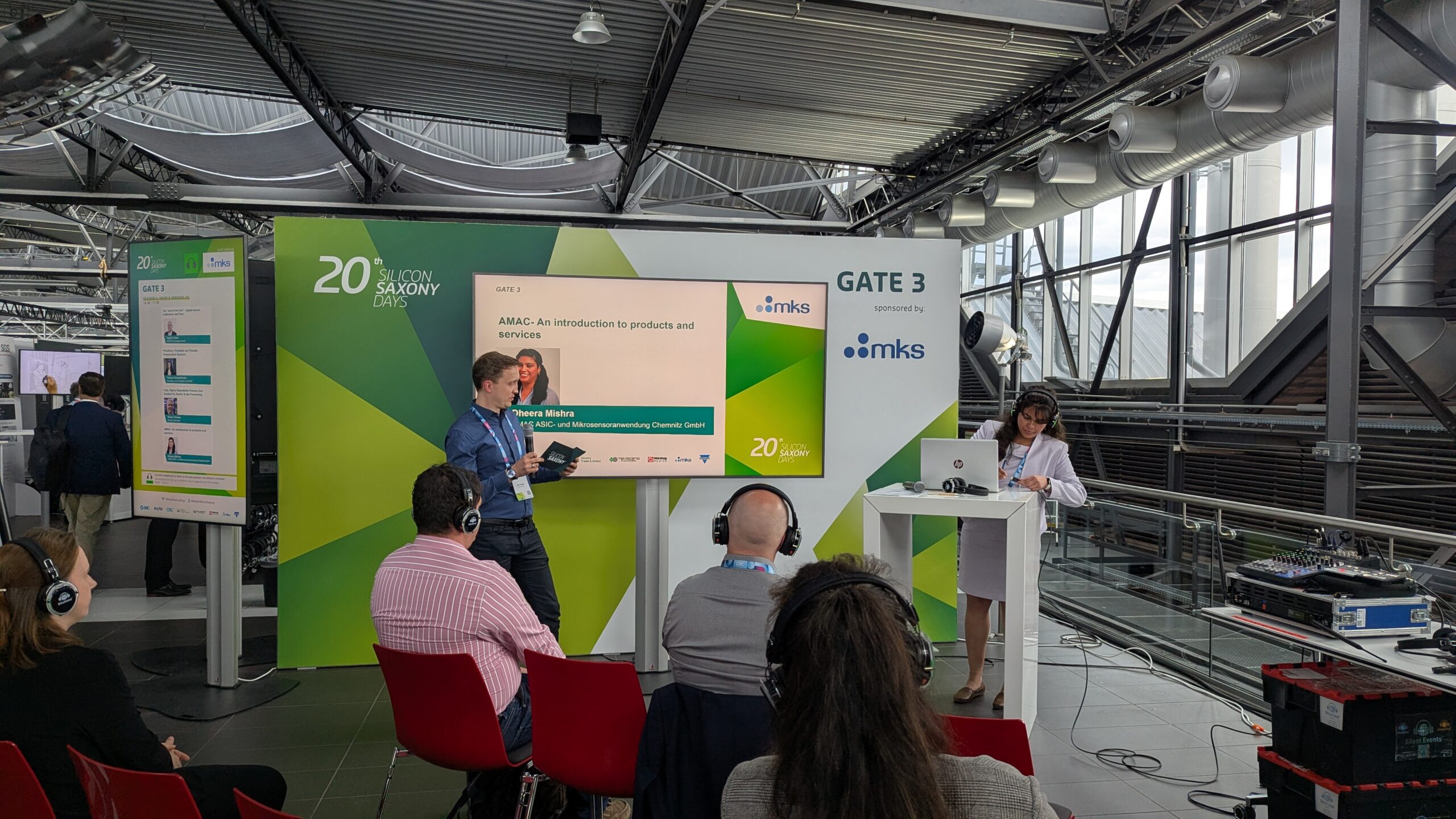 AMAC at the 20th Silicon Saxony Days